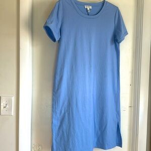 Jessica Simpson cotton midi dress size medium